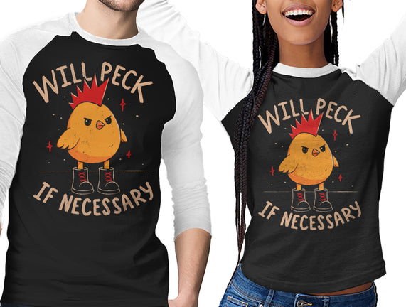 Will Peck If Necessary