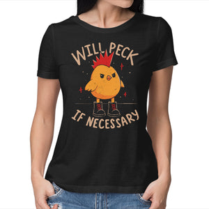 Will Peck If Necessary