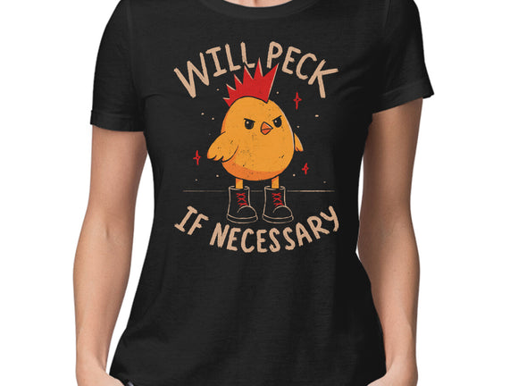 Will Peck If Necessary