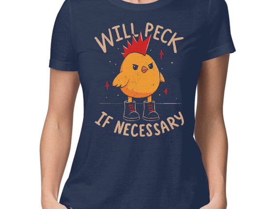 Will Peck If Necessary