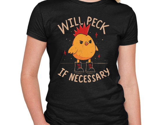 Will Peck If Necessary