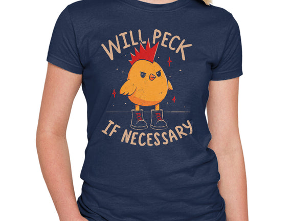 Will Peck If Necessary