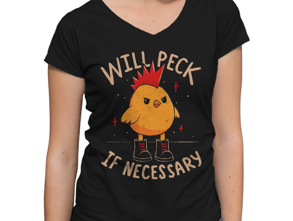 Will Peck If Necessary