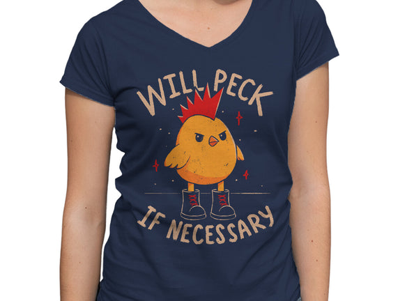 Will Peck If Necessary