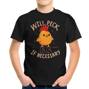 Will Peck If Necessary