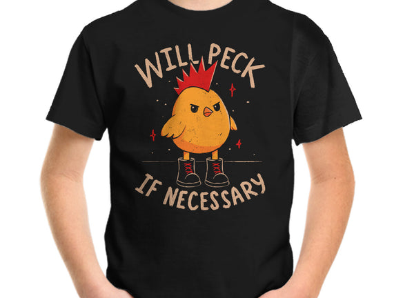 Will Peck If Necessary