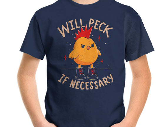 Will Peck If Necessary