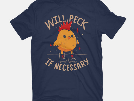 Will Peck If Necessary