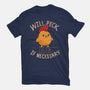 Will Peck If Necessary-Mens-Basic-Tee-koalastudio