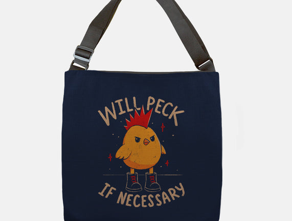 Will Peck If Necessary
