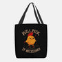 Will Peck If Necessary-None-Basic Tote-Bag-koalastudio