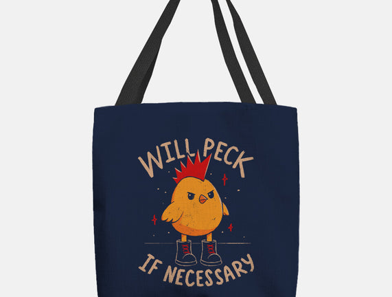 Will Peck If Necessary