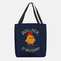 Will Peck If Necessary-None-Basic Tote-Bag-koalastudio