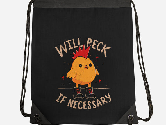 Will Peck If Necessary