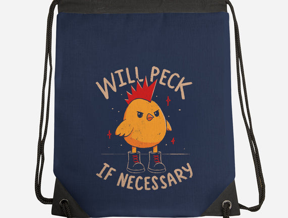 Will Peck If Necessary