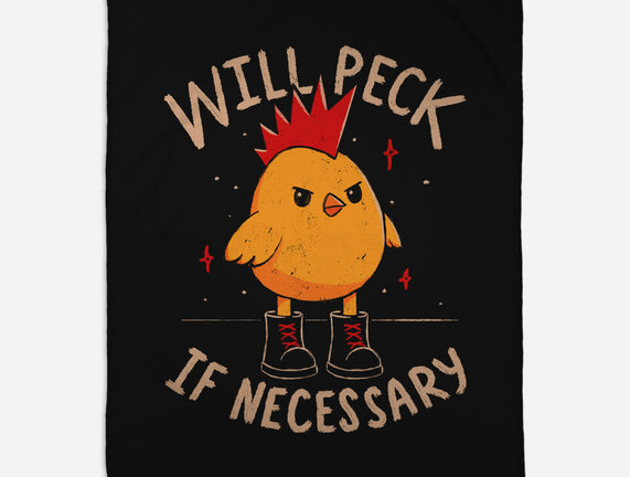 Will Peck If Necessary