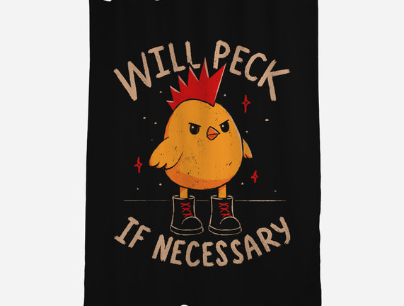 Will Peck If Necessary