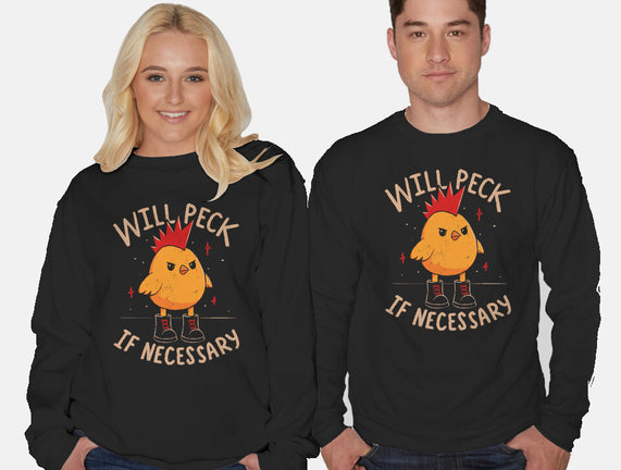 Will Peck If Necessary