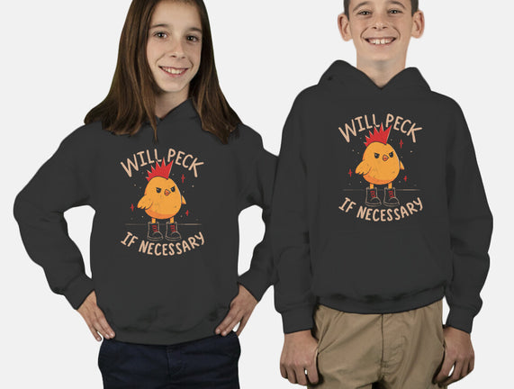 Will Peck If Necessary
