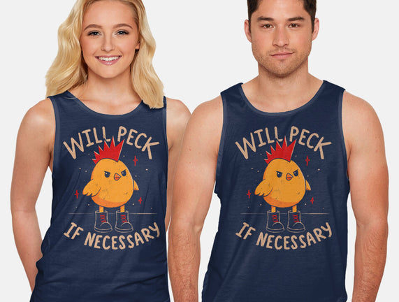 Will Peck If Necessary