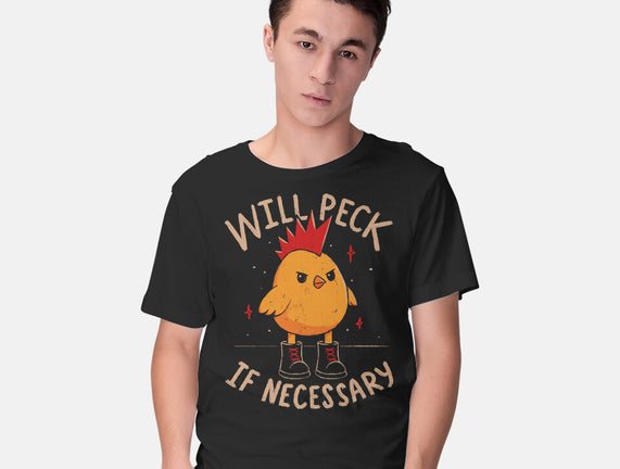 Will Peck If Necessary