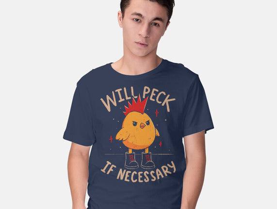 Will Peck If Necessary