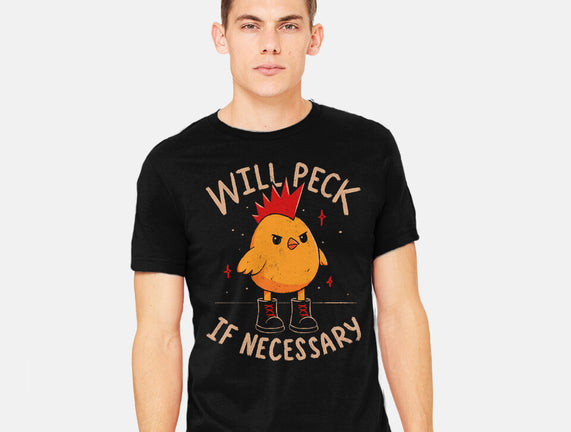 Will Peck If Necessary