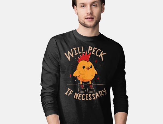 Will Peck If Necessary