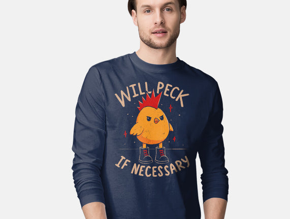Will Peck If Necessary