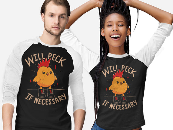 Will Peck If Necessary