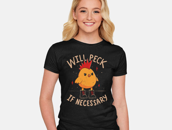 Will Peck If Necessary