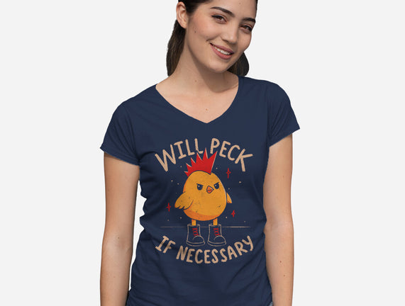 Will Peck If Necessary
