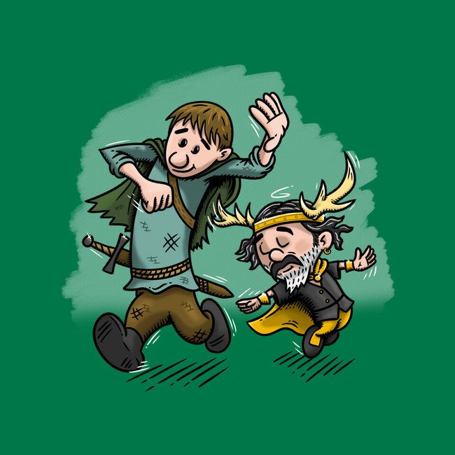 Dunk And Lyonel-Mens-Premium-Tee-Paul Simic