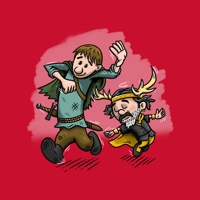 Dunk And Lyonel-Mens-Premium-Tee-Paul Simic