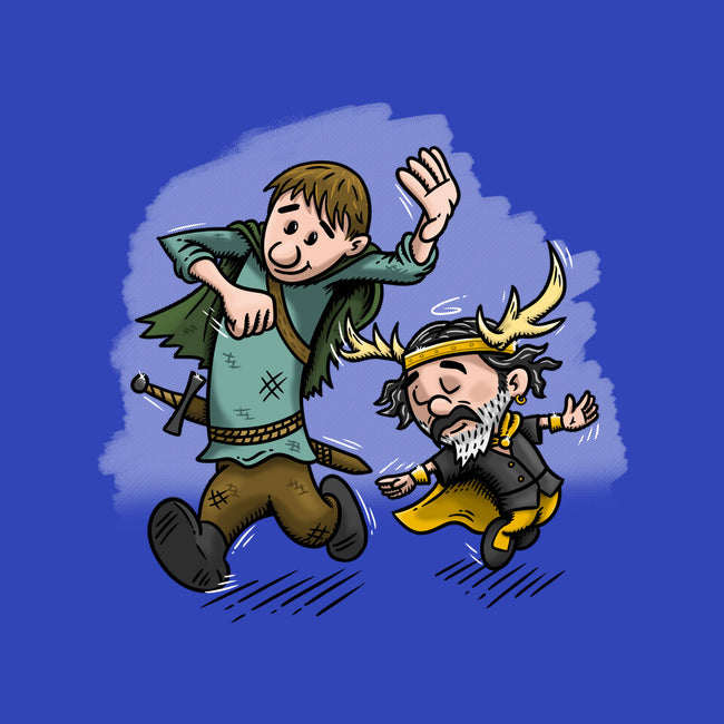 Dunk And Lyonel-Womens-Racerback-Tank-Paul Simic