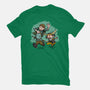 Dunk And Lyonel-Womens-Basic-Tee-Paul Simic