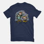 Dunk And Lyonel-Mens-Basic-Tee-Paul Simic
