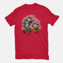 Dunk And Lyonel-Mens-Basic-Tee-Paul Simic