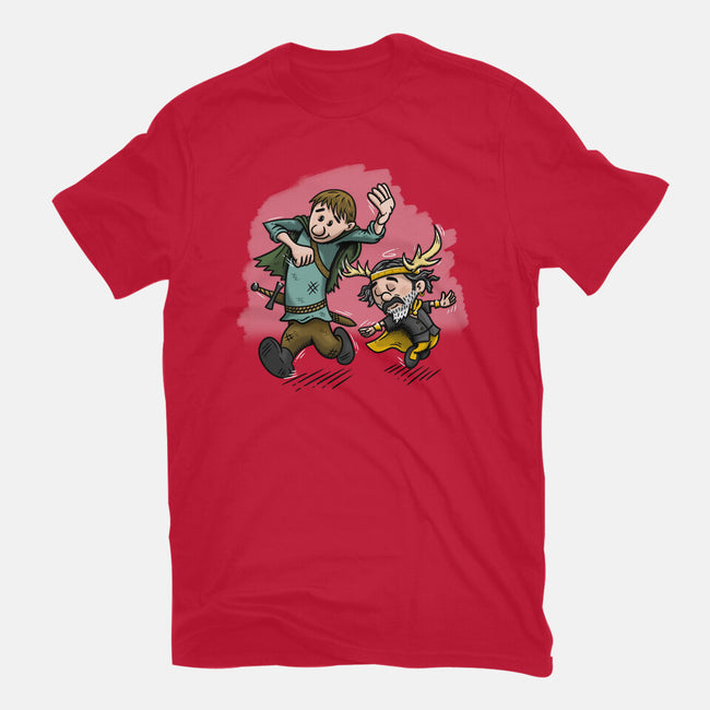 Dunk And Lyonel-Youth-Basic-Tee-Paul Simic