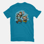 Dunk And Lyonel-Unisex-Basic-Tee-Paul Simic