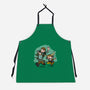 Dunk And Lyonel-Unisex-Kitchen-Apron-Paul Simic