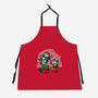 Dunk And Lyonel-Unisex-Kitchen-Apron-Paul Simic