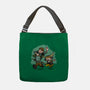Dunk And Lyonel-None-Adjustable Tote-Bag-Paul Simic