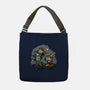 Dunk And Lyonel-None-Adjustable Tote-Bag-Paul Simic
