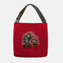 Dunk And Lyonel-None-Adjustable Tote-Bag-Paul Simic