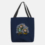 Dunk And Lyonel-None-Basic Tote-Bag-Paul Simic