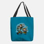 Dunk And Lyonel-None-Basic Tote-Bag-Paul Simic