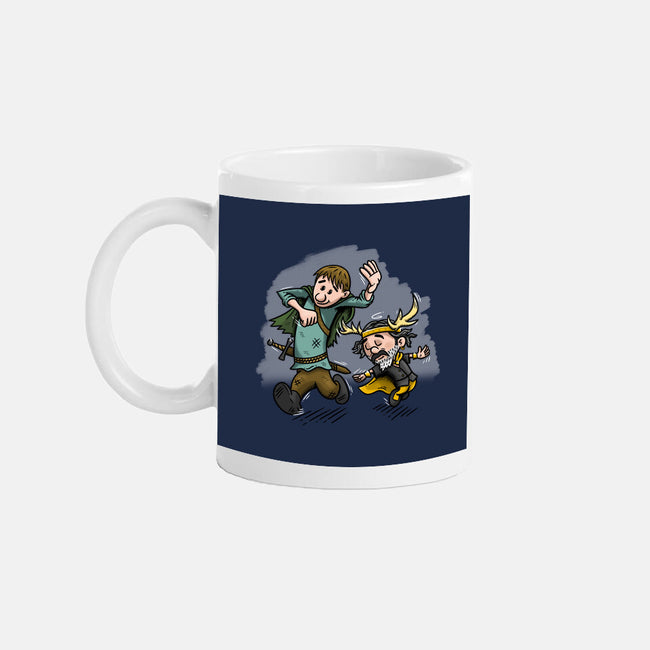 Dunk And Lyonel-None-Mug-Drinkware-Paul Simic
