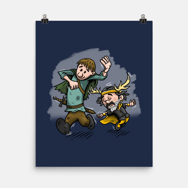 Dunk And Lyonel-None-Matte-Poster-Paul Simic