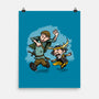 Dunk And Lyonel-None-Matte-Poster-Paul Simic